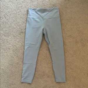 Athleta light blue leggings